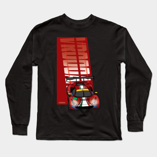 GTE AFCORSE Long Sleeve T-Shirt by Cirebox